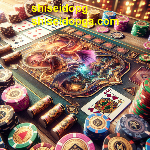 Explorando o Mundo dos Jogos de Cartas no Shiseidopg